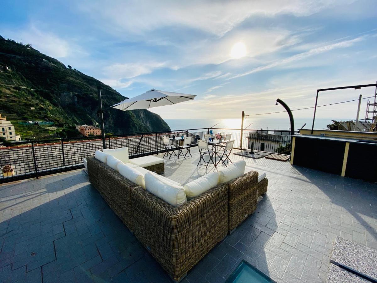 Hotel Al Castello 1 Riomaggiore Exterior foto