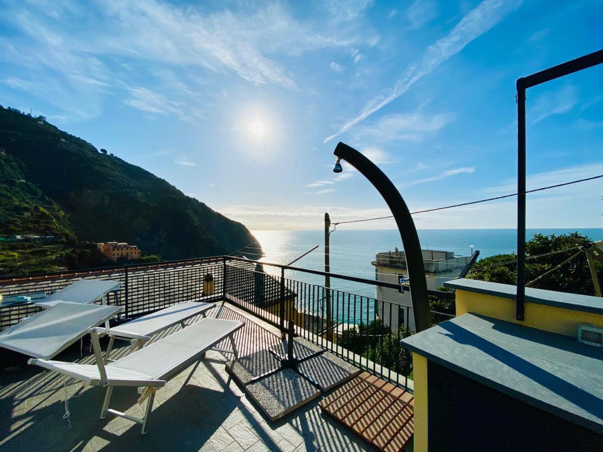 Hotel Al Castello 1 Riomaggiore Exterior foto