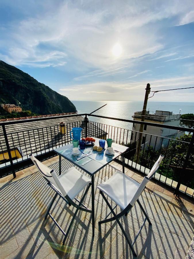 Hotel Al Castello 1 Riomaggiore Exterior foto